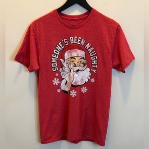 NWOT Fifth Sun Santa Tee